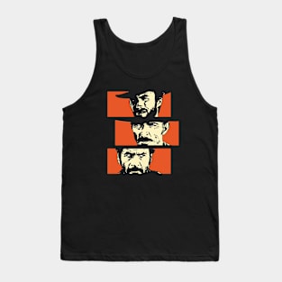 The Good, The Bad, And The Ugly Vintage Tank Top